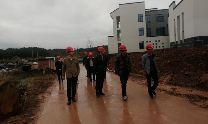 安徽交航紀(jì)委書(shū)記李楊帶隊(duì)視察黃山分公司管理項(xiàng)目進(jìn)展情況 安徽交航紀(jì)委書(shū)記李楊帶隊(duì)視察黃山分公司管理項(xiàng)目進(jìn)展情況