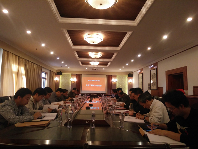 寶山區(qū)海塘達標工程順利通過完工驗收 寶山區(qū)海塘達標工程順利通過完工驗收