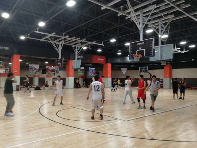 安徽交航地鐵項目與中鐵二院開展籃球友誼賽 安徽交航地鐵項目與中鐵二院開展籃球友誼賽