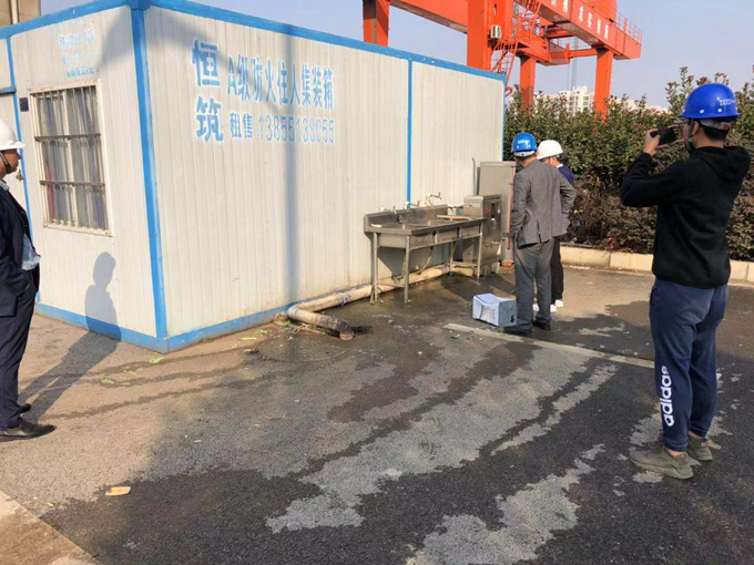 合軌4號(hào)線TJ03標(biāo)項(xiàng)目指揮部聯(lián)合監(jiān)理單位對(duì)項(xiàng)目部生活區(qū)消防及用電開展專項(xiàng)檢查 合軌4號(hào)線TJ03標(biāo)項(xiàng)目指揮部聯(lián)合監(jiān)理單位對(duì)項(xiàng)目部生活區(qū)消防及用電開展專項(xiàng)檢查